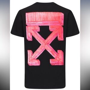 NWT - OFF-WHITE s/s Marker Arrow Slim Tee